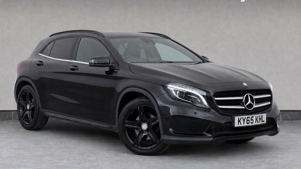 Mercedes-Benz GLA Class Gla 220 Cdi 4Matic Amg Line Premium Black