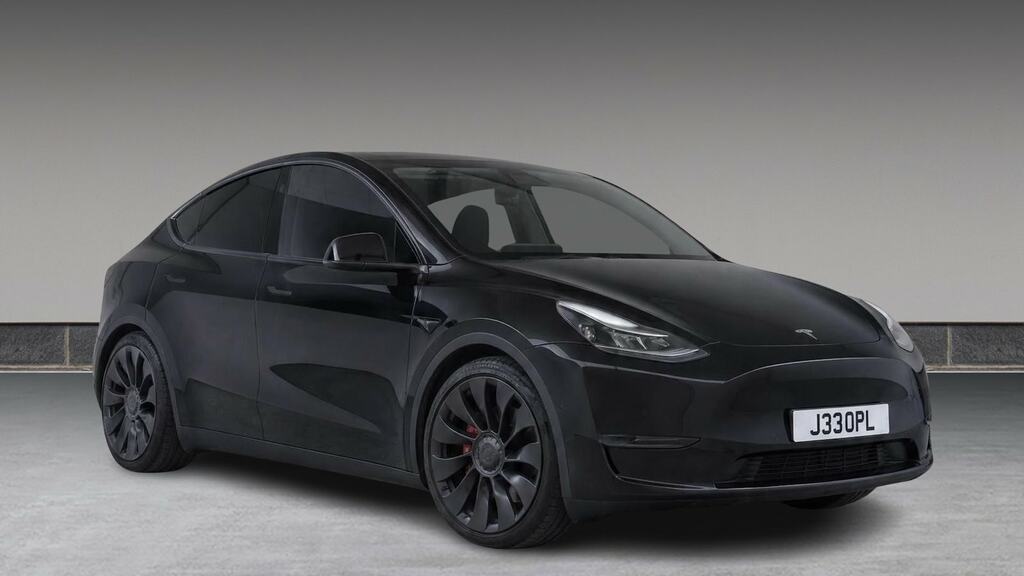 Tesla Model Y Performance Awd Black