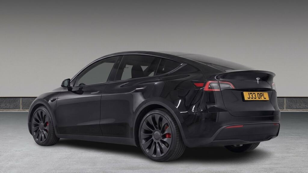 Tesla Model Y Performance Awd LB72JVY Black #3