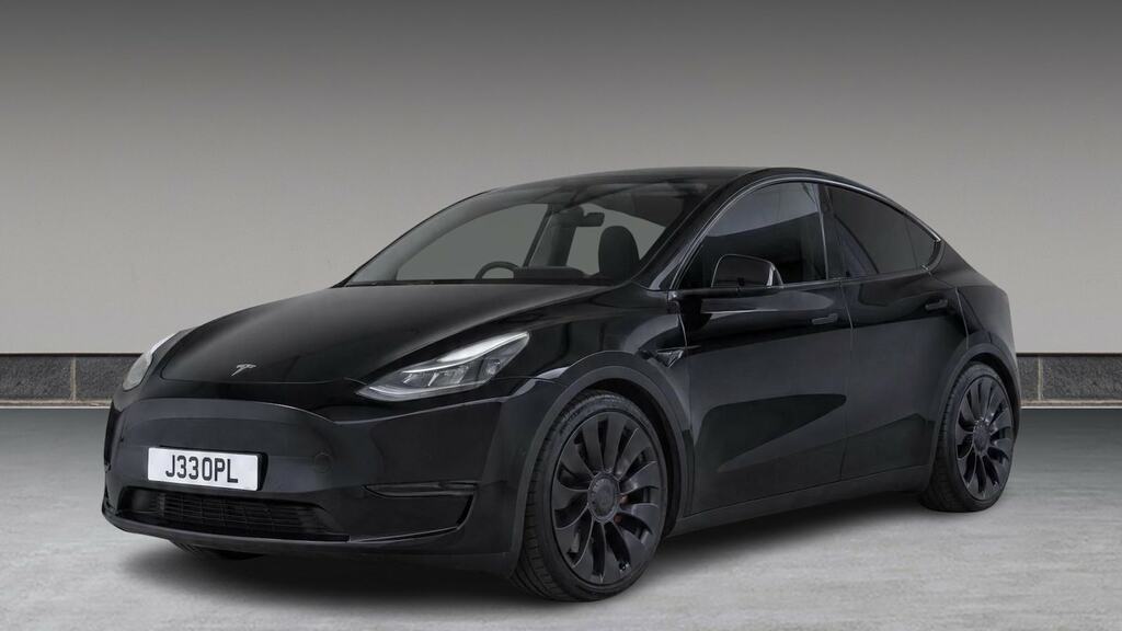 Tesla Model Y Performance Awd LB72JVY Black #2