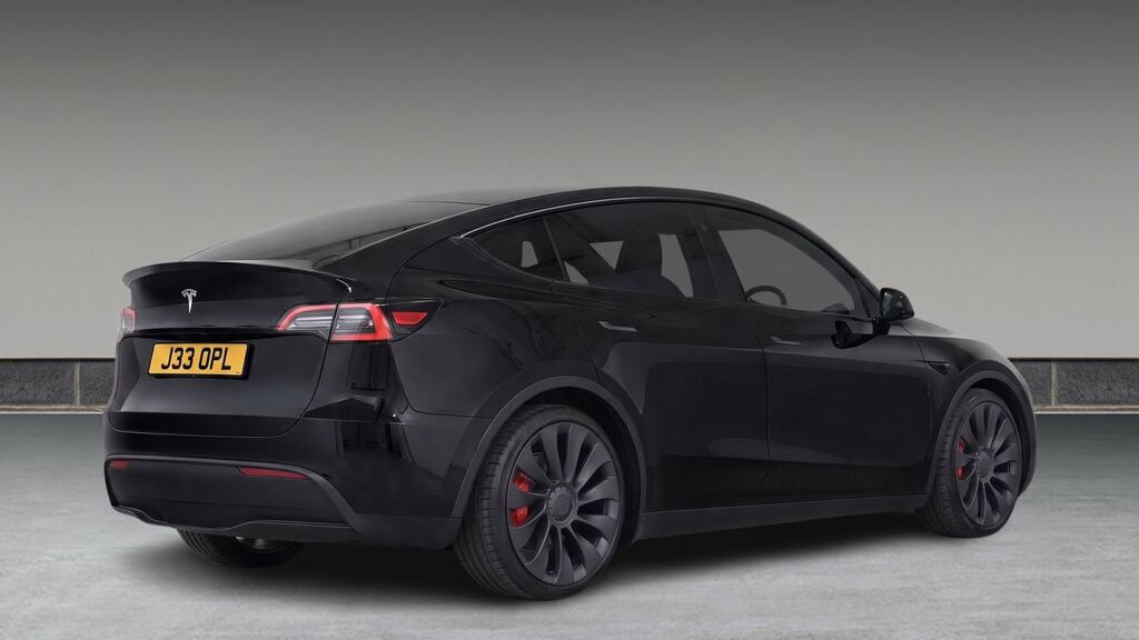Tesla Model Y Performance Awd LB72JVY Black #4