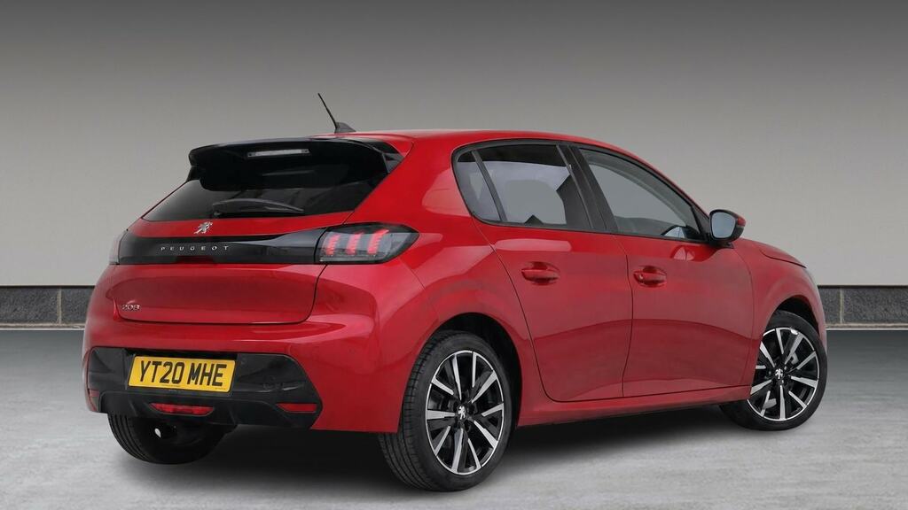 Peugeot 208 1.2 Puretech 100 Allure Red #3