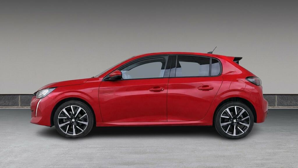 Peugeot 208 1.2 Puretech 100 Allure Red #6