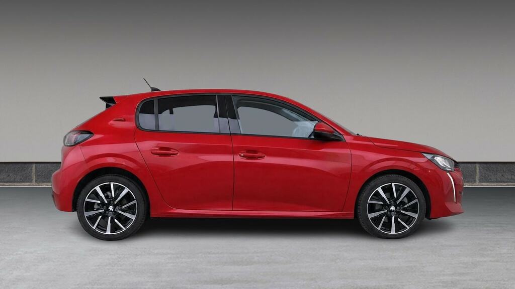 Peugeot 208 1.2 Puretech 100 Allure Red #5