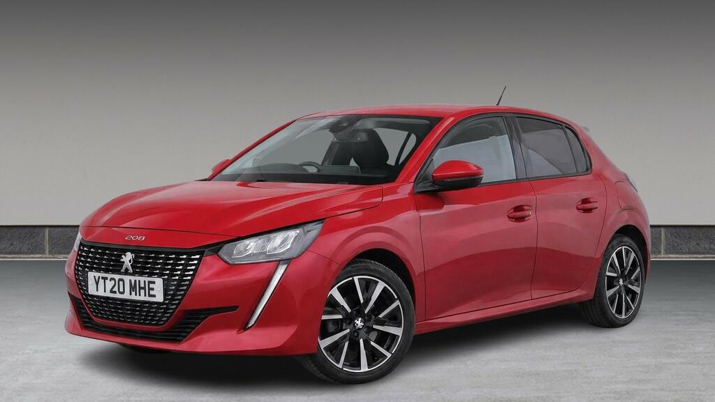 Peugeot 208 1.2 Puretech 100 Allure Red #4