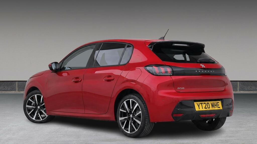 Peugeot 208 1.2 Puretech 100 Allure Red #2