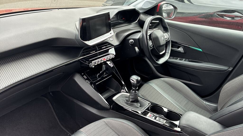 Peugeot 208 2020 Peugeot 208 1.5 Bhdi Allure Black #12
