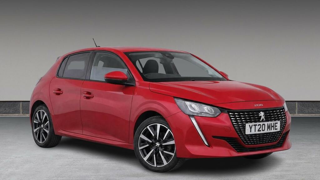 Peugeot 208 1.2 Puretech 100 Allure Red