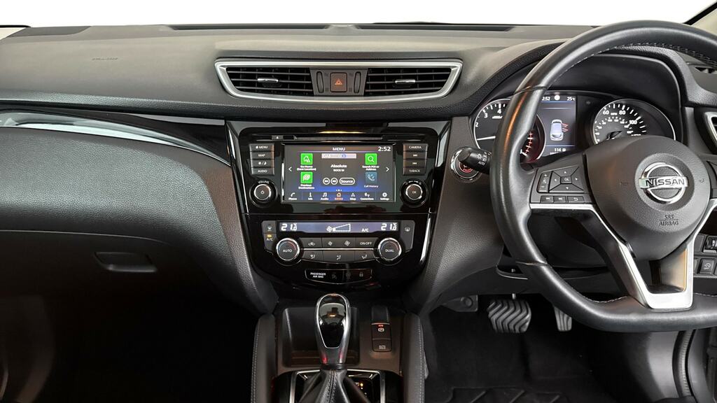 Nissan Qashqai 1.3 Dig-t Mh 140 Premiere With Glass Roof And Driv Blue #6