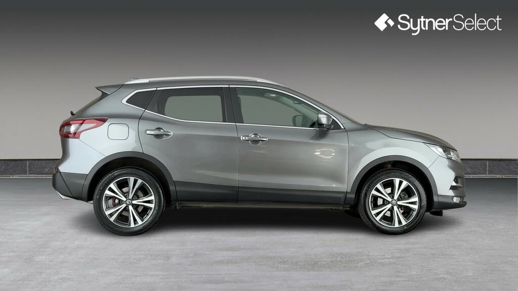 Nissan Qashqai 1.3 Dig-t Mh 140 Premiere With Glass Roof And Driv Blue #3