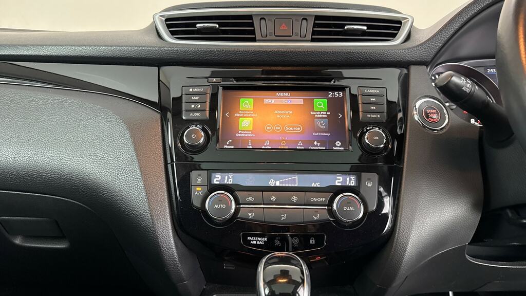 Nissan Qashqai 1.3 Dig-t Mh 140 Premiere With Glass Roof And Driv Blue #7