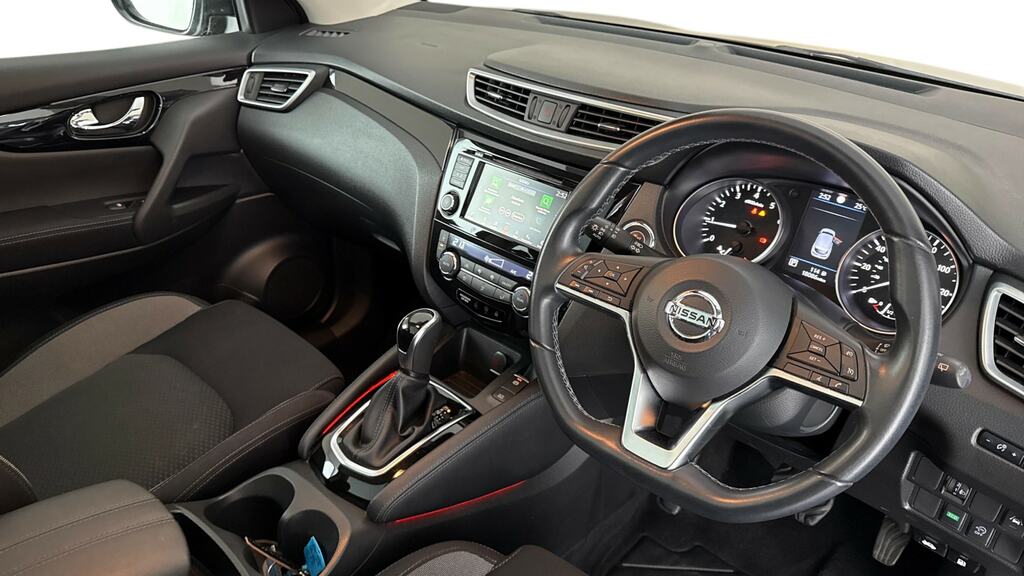 Nissan Qashqai 1.3 Dig-t Mh 140 Premiere With Glass Roof And Driv Blue #9