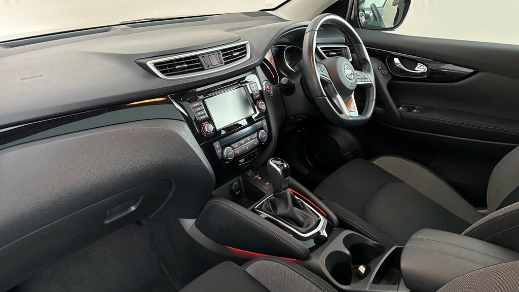 Nissan Qashqai 1.3 Dig-t Mh 140 Premiere With Glass Roof And Driv Blue #11