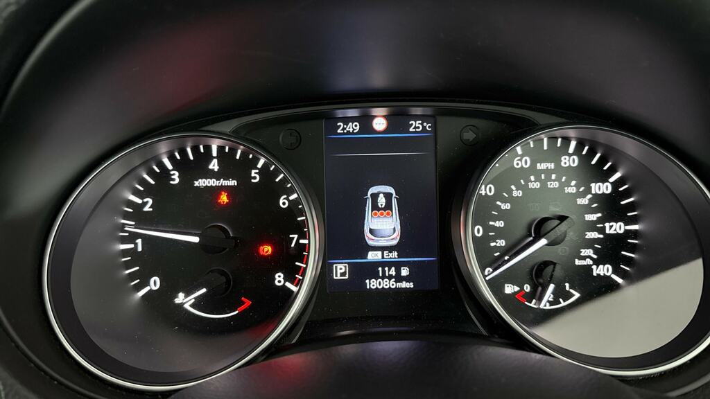 Nissan Qashqai 1.3 Dig-t Mh 140 Premiere With Glass Roof And Driv Blue #13