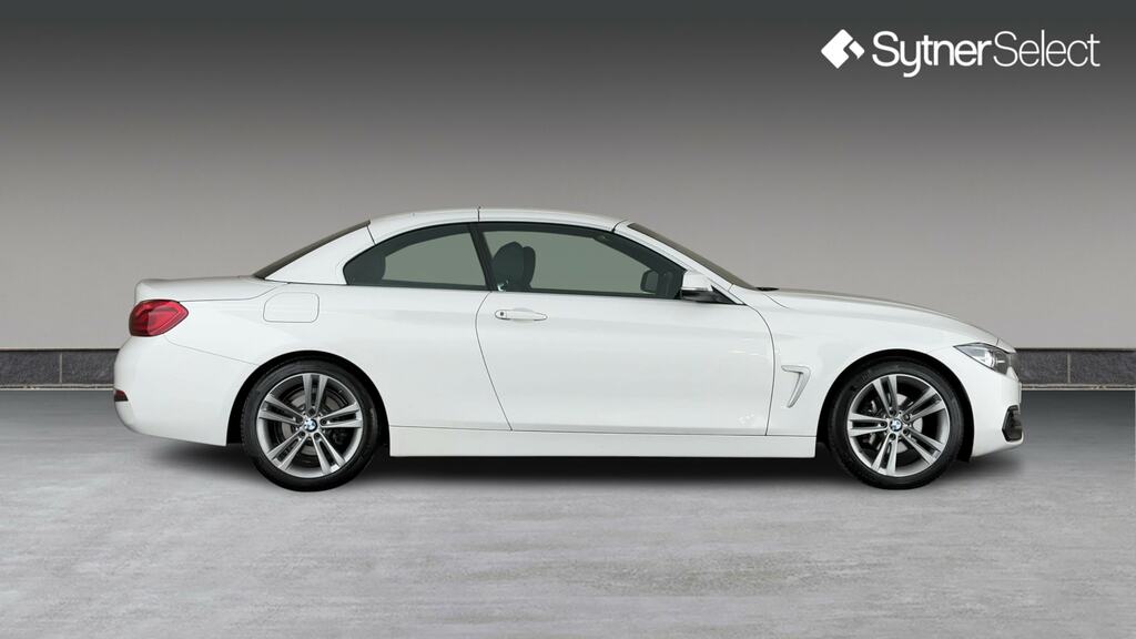 BMW 4 Series 420I Sport Professional Media White #5