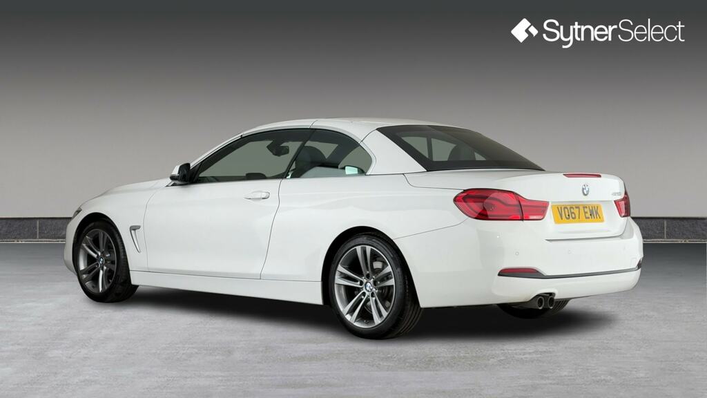 BMW 4 Series 420I Sport Professional Media White #3