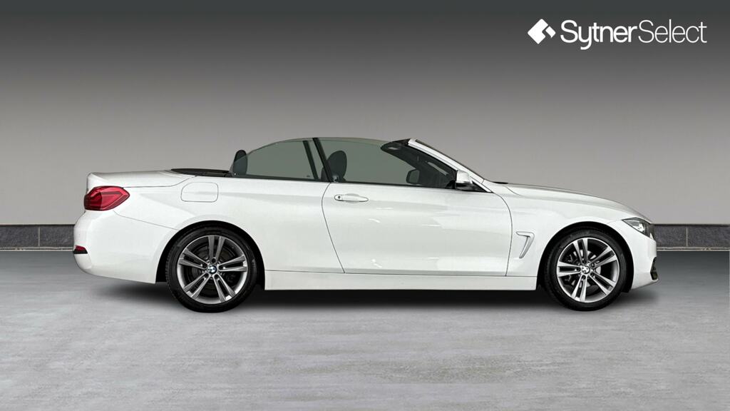 BMW 4 Series 420I Sport Professional Media White #6
