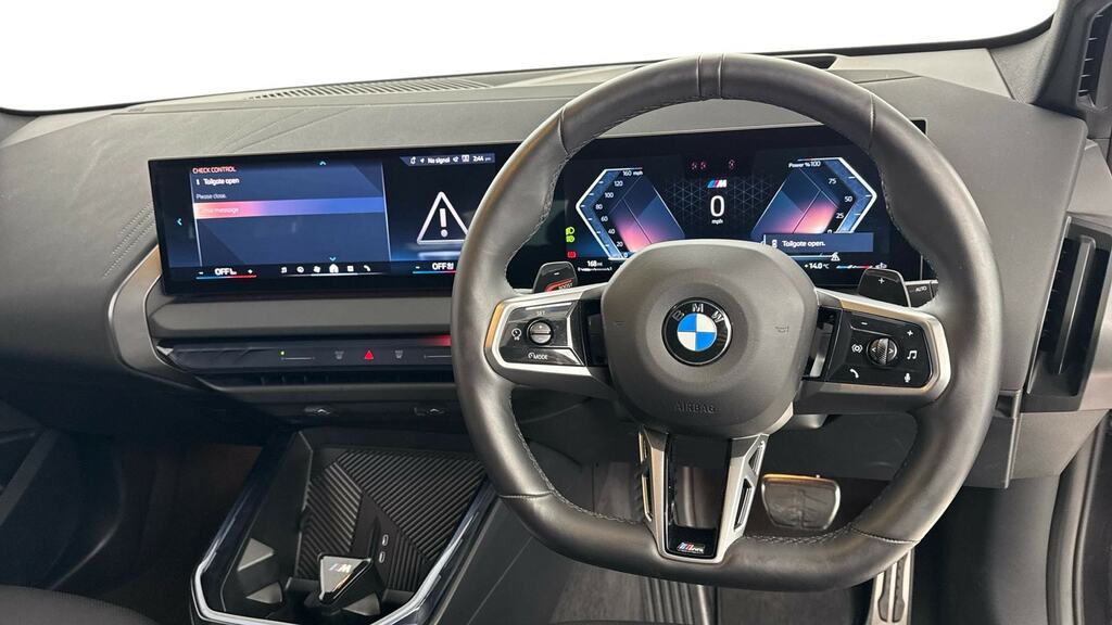 BMW 5 Series 530E M Sport Pro Grey #5