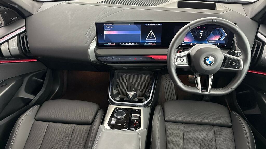 BMW 5 Series 530E M Sport Pro Grey #4
