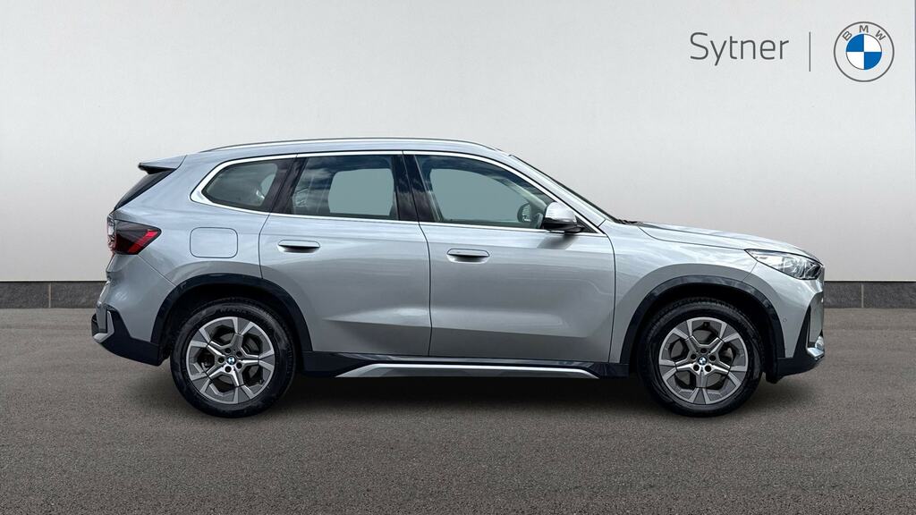 BMW X1 Xdrive 23D Mht Xline Step Silver #3