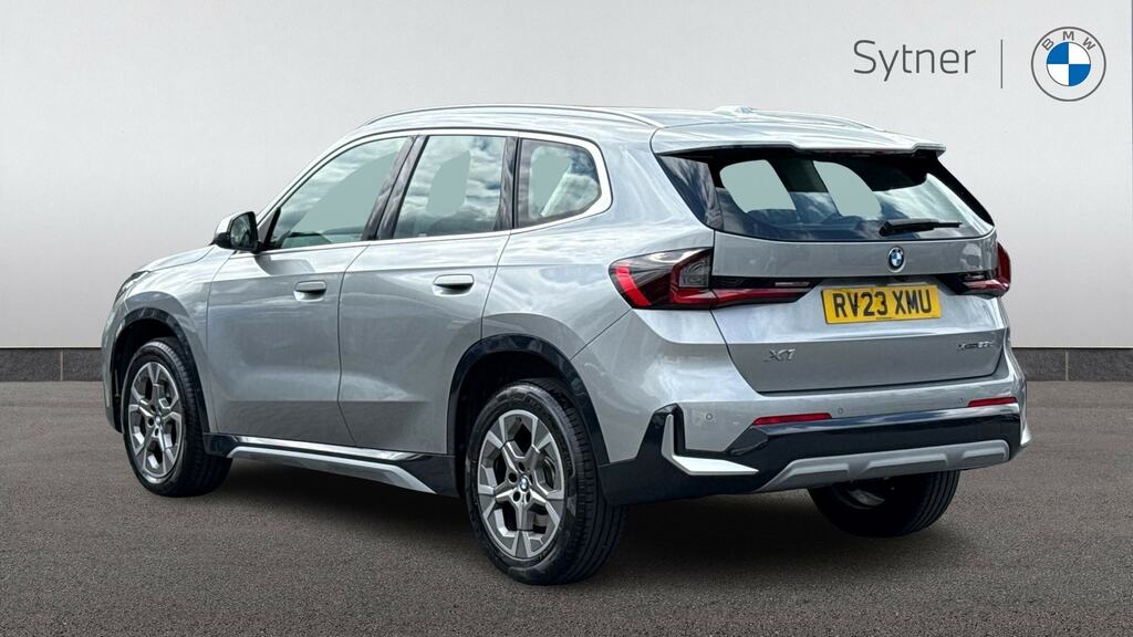 BMW X1 Xdrive 23D Mht Xline Step Silver #2