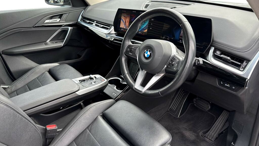 BMW X1 Xdrive 23D Mht Xline Step Silver #6