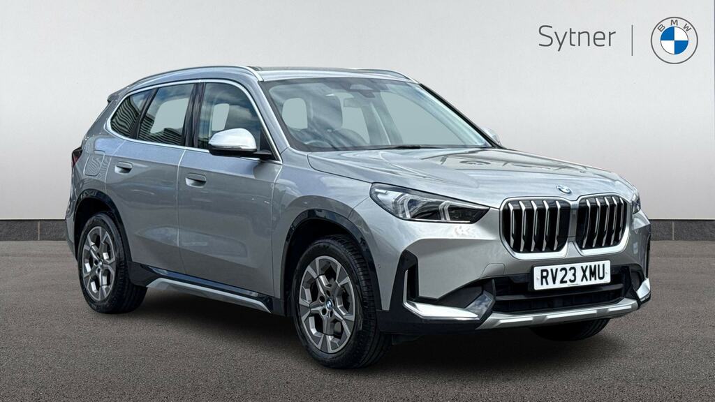BMW X1 Xdrive 23D Mht Xline Step Silver