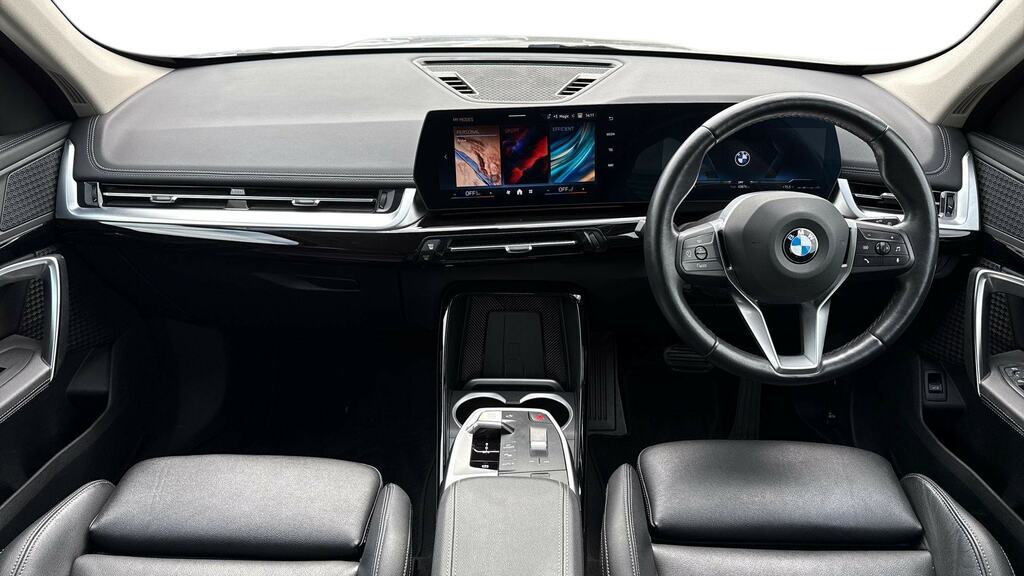 BMW X1 Xdrive 23D Mht Xline Step Silver #4