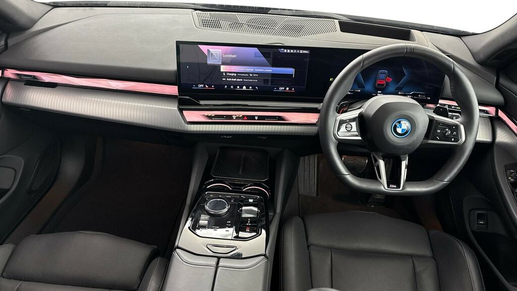 BMW 5 Series 550E Xdrive M Sport Pro Techcomfort Grey #4