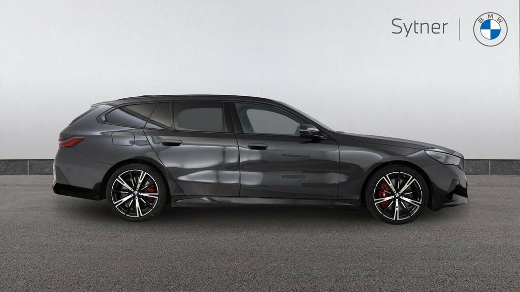 BMW 5 Series 550E Xdrive M Sport Pro Techcomfort Grey #3