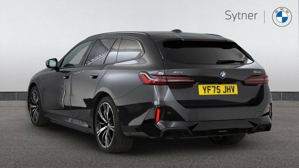 BMW 5 Series 550E Xdrive M Sport Pro Techcomfort Grey #2