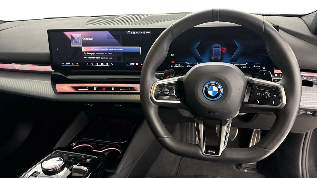 BMW 5 Series 550E Xdrive M Sport Pro Techcomfort Grey #5