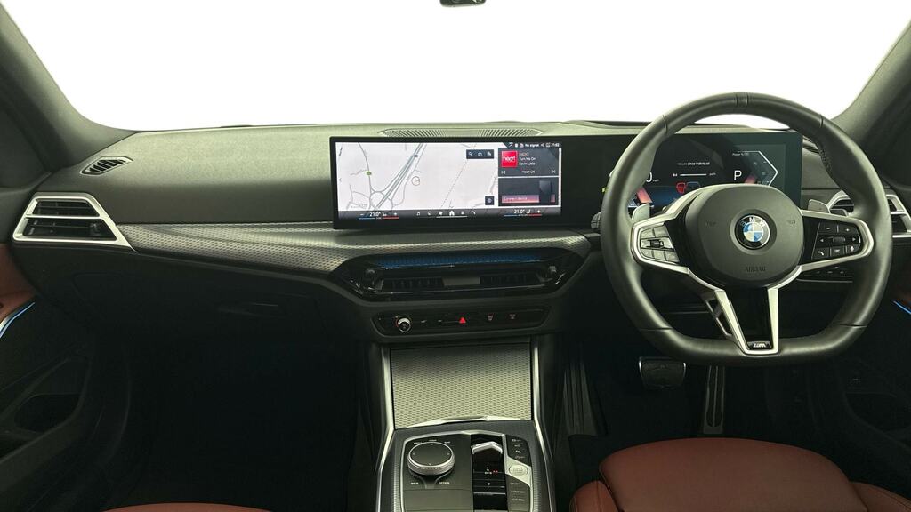 BMW 3 Series 320I M Sport Touring Euro 6 White #4