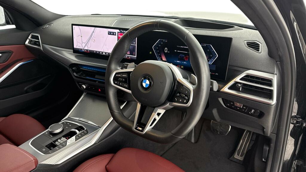 BMW 3 Series 320I M Sport Touring Euro 6 White #6