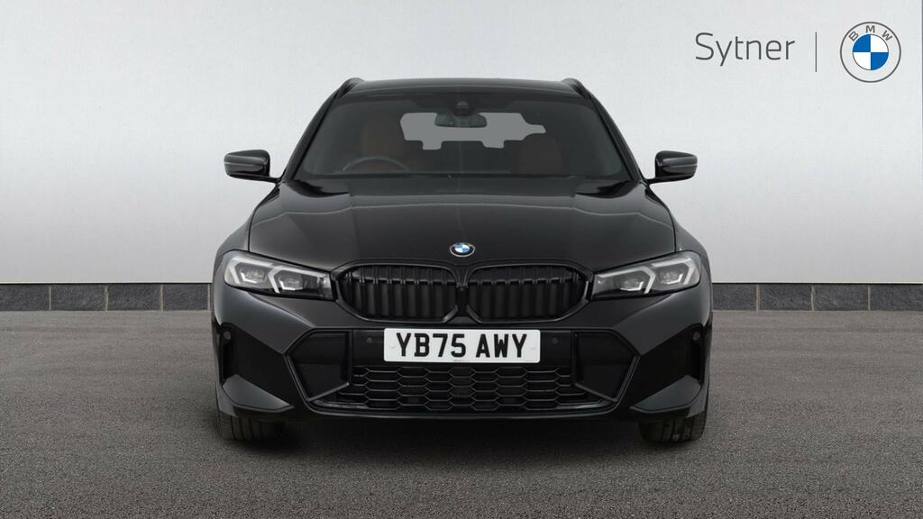 BMW 3 Series 320I M Sport Touring Euro 6 White #15