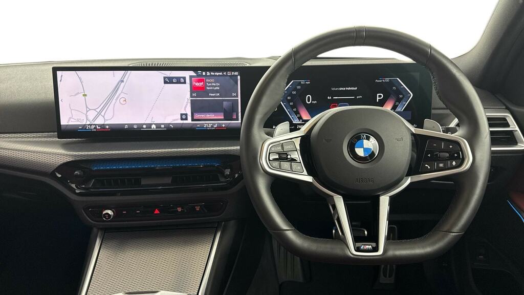 BMW 3 Series 320I M Sport Touring Euro 6 White #5
