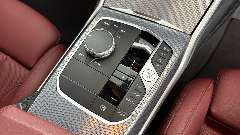 BMW 3 Series 320I M Sport Touring Euro 6 White #9