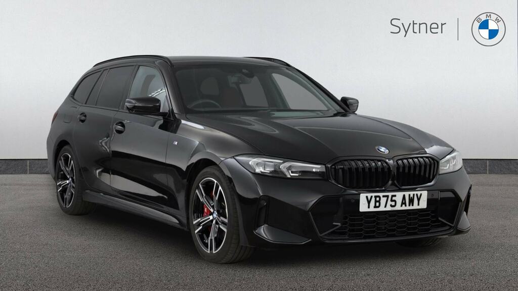 BMW 3 Series 320I M Sport Touring Euro 6 White #1