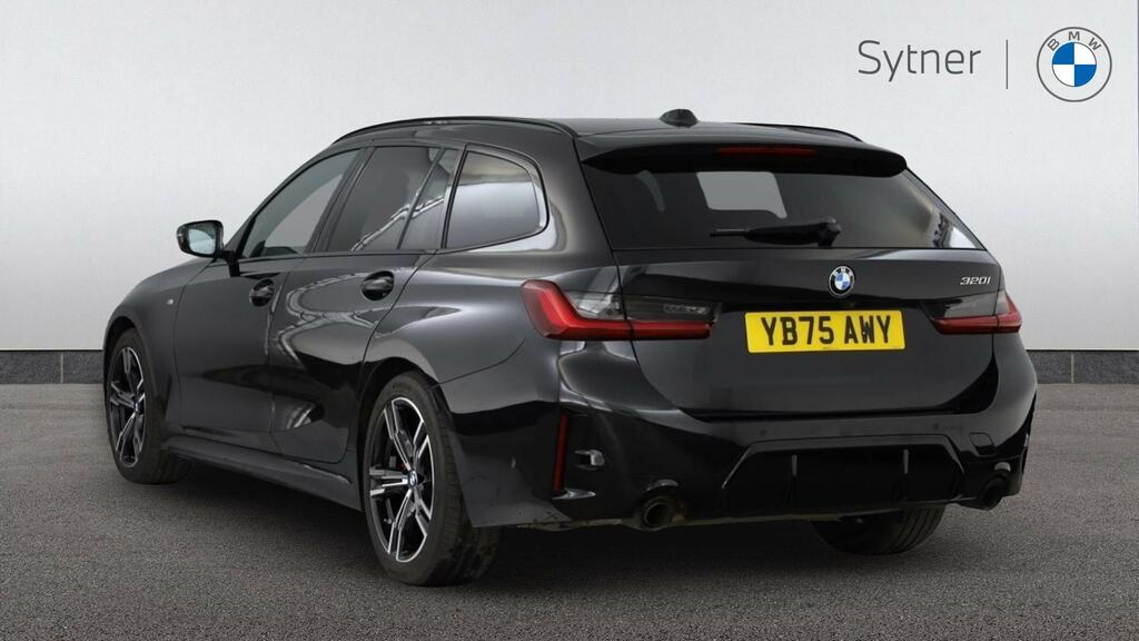 BMW 3 Series 320I M Sport Touring Euro 6 White #2