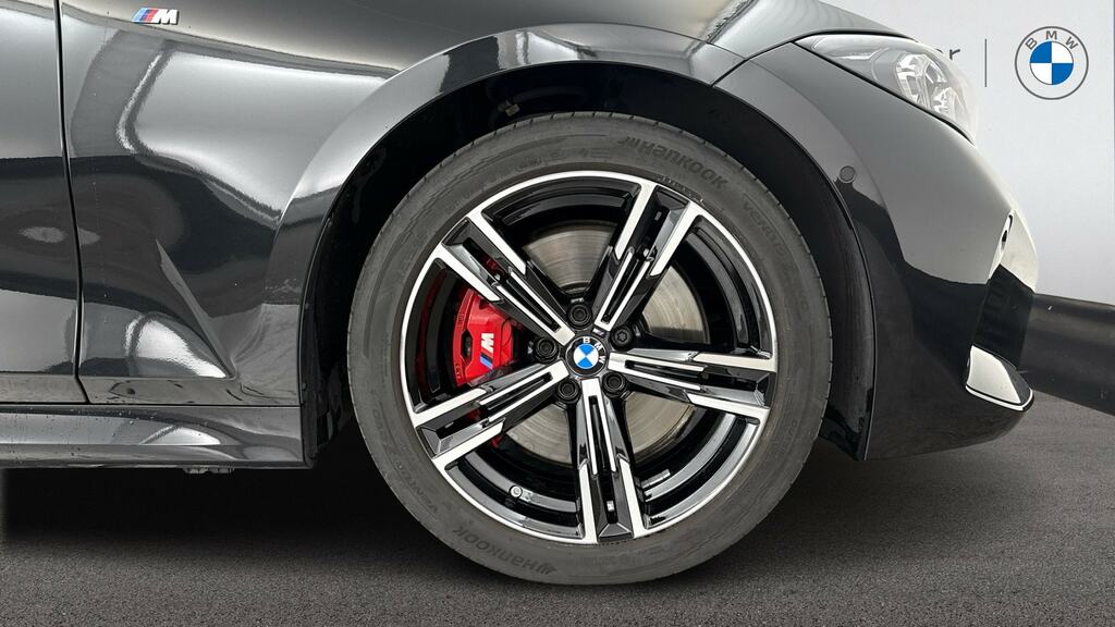 BMW 3 Series 320I M Sport Touring Euro 6 White #13