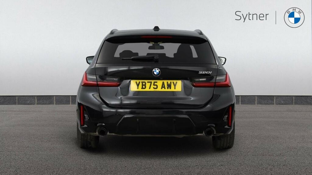 BMW 3 Series 320I M Sport Touring Euro 6 White #14