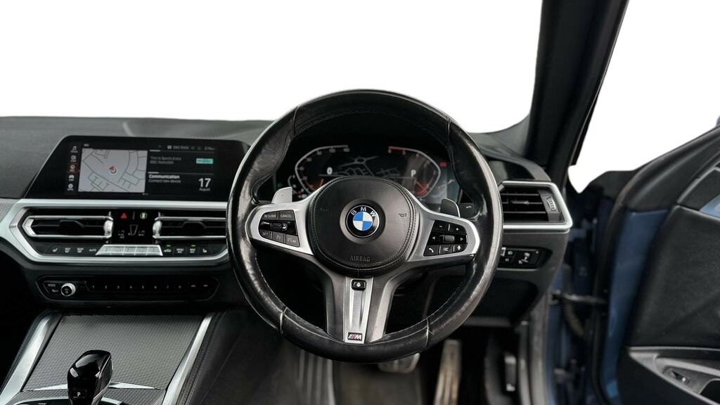 BMW 4 Series Gran Coupe 430D Xdrive Mht M Sport Step Tech Pack Blue #4