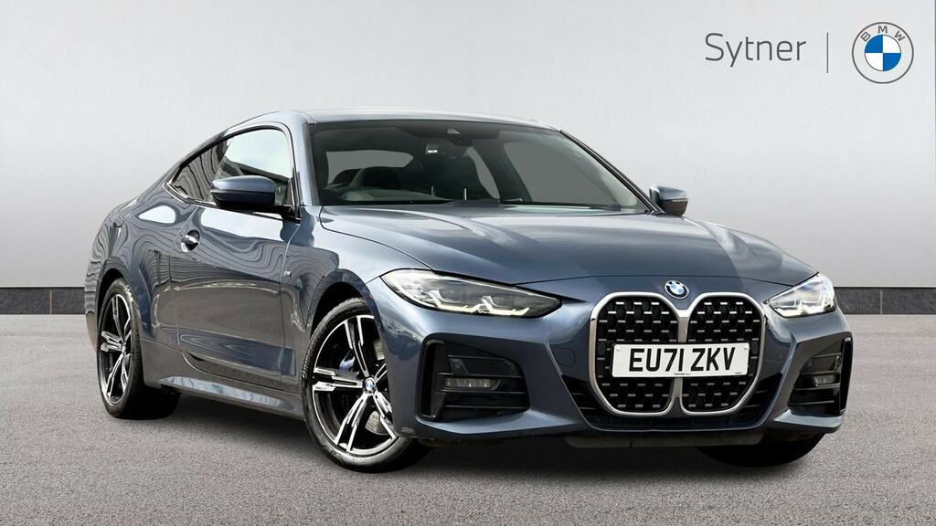 BMW 4 Series Gran Coupe 430D Xdrive Mht M Sport Step Tech Pack Blue