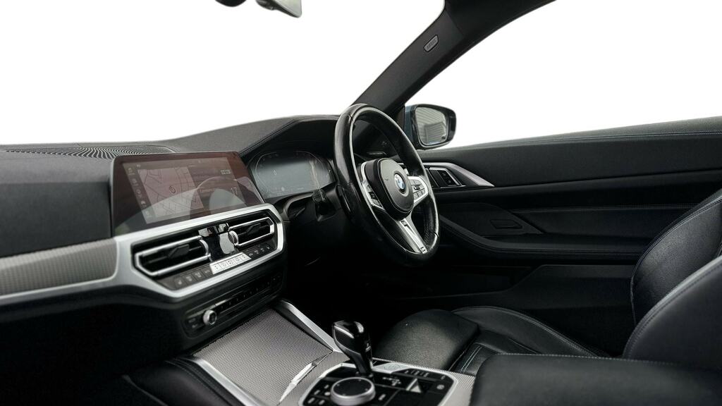 BMW 4 Series Gran Coupe 430D Xdrive Mht M Sport Step Tech Pack Blue #6