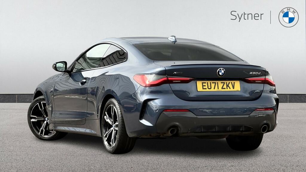 BMW 4 Series Gran Coupe 430D Xdrive Mht M Sport Step Tech Pack Blue #2