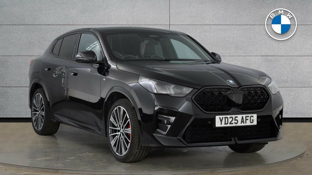 BMW X2 Sdrive 20I M Sport Tech Plus Step Black