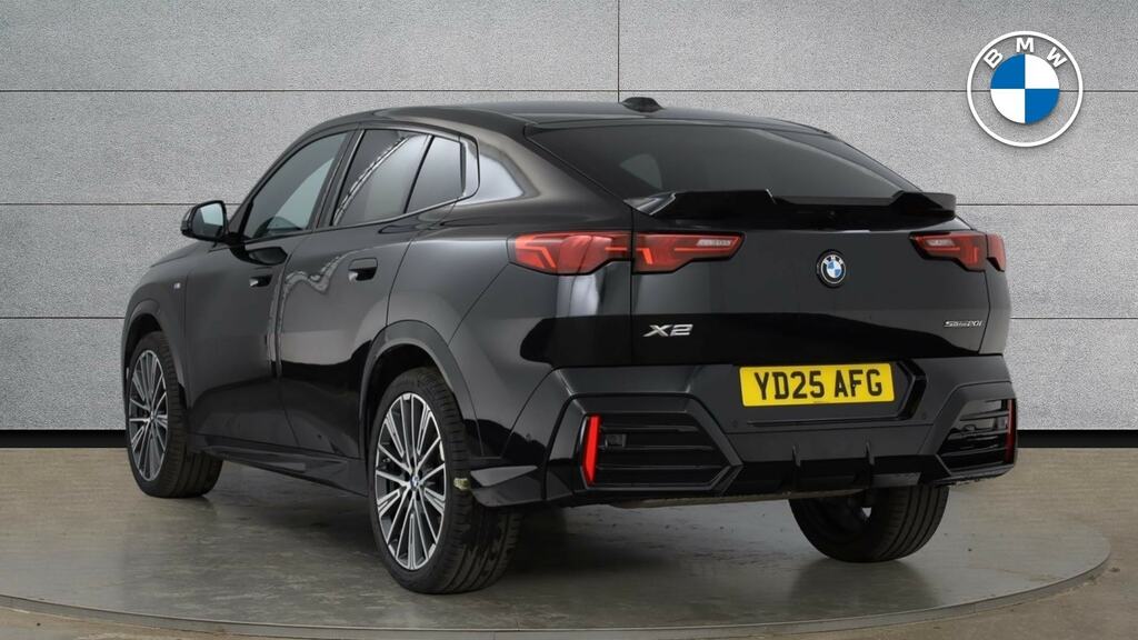 BMW X2 Sdrive 20I M Sport Tech Plus Step Black #2