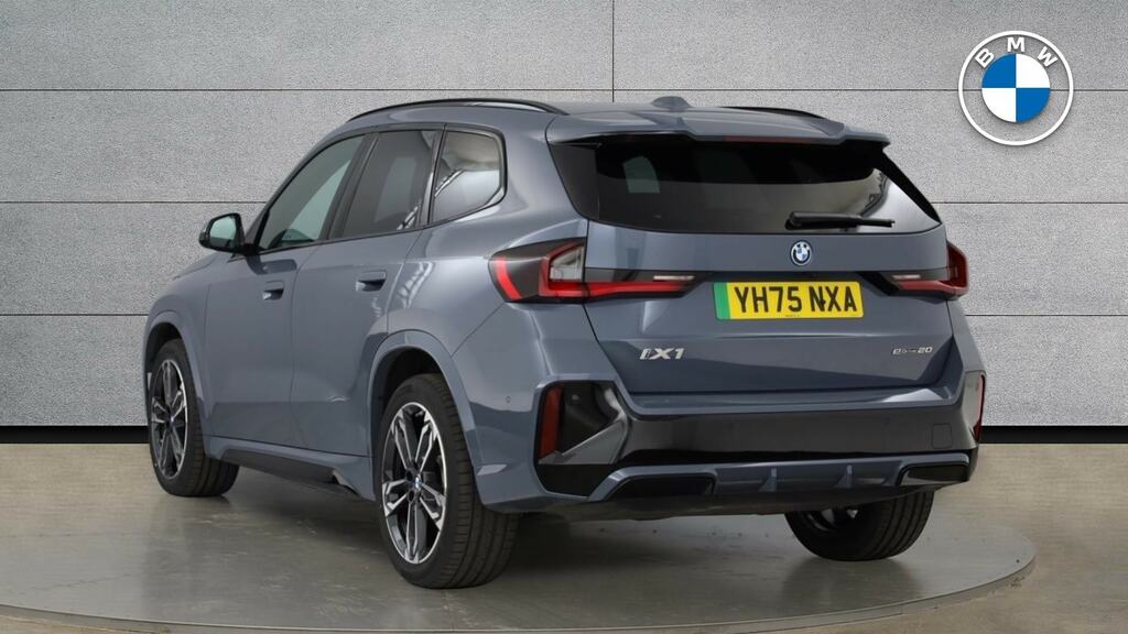 BMW iX1 150Kw Edrive20 M Sport 65Kwh Techpro Blue #2