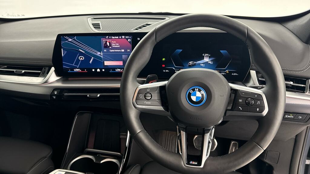 BMW iX1 150Kw Edrive20 M Sport 65Kwh Techpro Blue #5