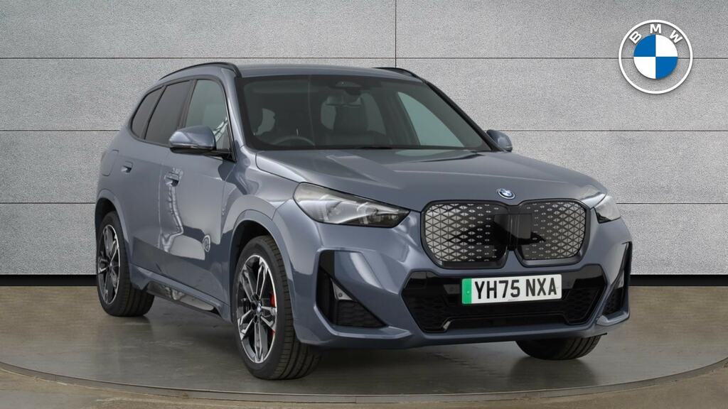 BMW iX1 150Kw Edrive20 M Sport 65Kwh Techpro Blue
